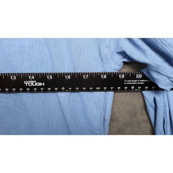 Women's Casual Long Sleeve Loose Tunic Tops Lightweight Summer Sweaters Blouses - Picture 8 of 9